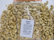 Cashew Nuesse, nicht gesalzen, nicht geroestet, 200g